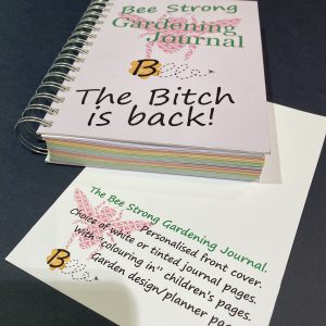 The Bee Strong Gardening Journal
